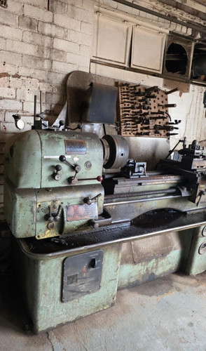 Colchester triumph lathe - triumph,