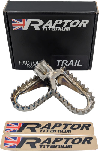 Raptor titanium foot - raptor,