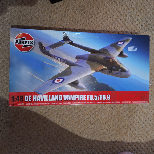 Airfix de havilland - de,
