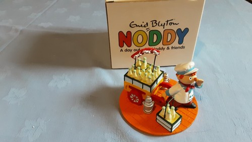 Noddy milko and cart - noddy, fron