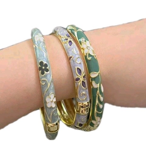 Vintage chinese cloisonne - vintage,