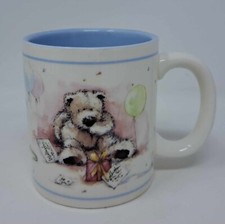 Hallmark Wellington Bear “Birthday Wishes” Mug