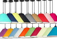 10'' 12'' 14''Cotton Pendant Light Shade/ Uplighter Shade/ Table Shade Available