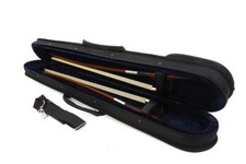 Upright Double Bass Bow Case Adjustable Shoulder Strap Bows Case Durable Zipper