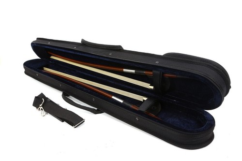 Upright double bass - bass, case