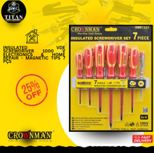 7PCS Insulated VDE Screwdriver