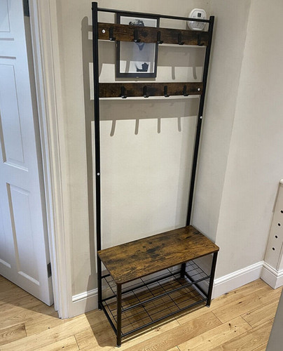 Industrial coat rack vintage - industrial,