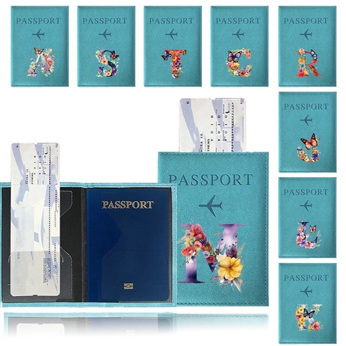 Leather passport cover - pu,