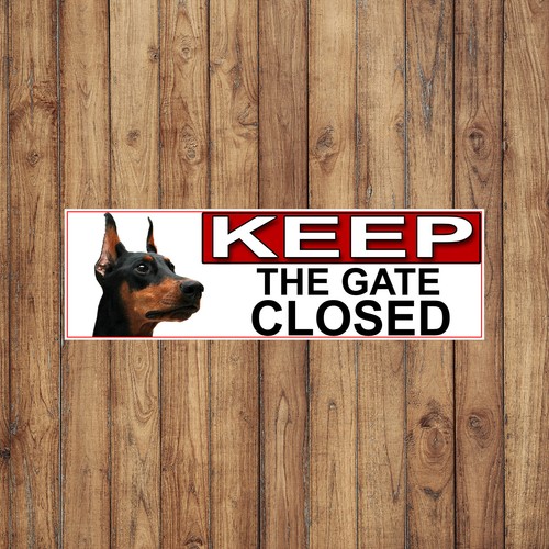 Doberman pinscher keep the - doberman,
