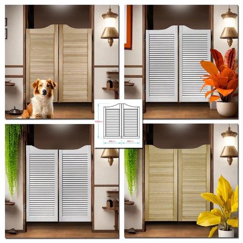Saloon doors natural pine or - -,