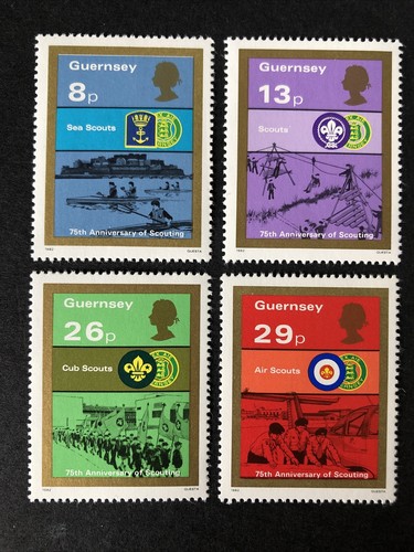 Guernsey 1982 mnh - 1982, 75th