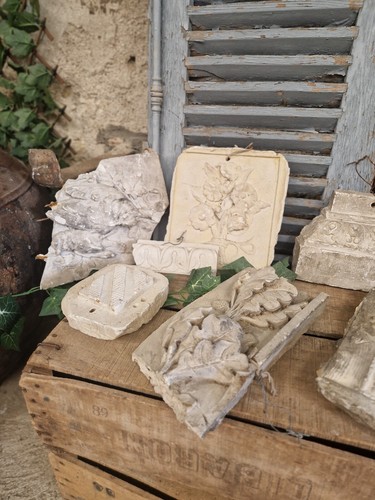 Antique wall plaques - plaques, and
