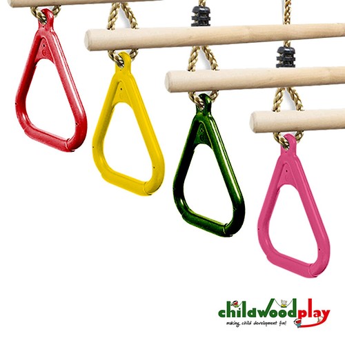 Kids trapeze bar with gym - kids,