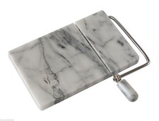 Marble Cheese Board & Wire