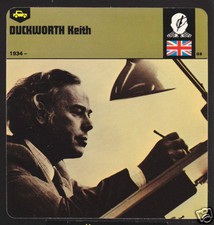 KEITH DUCKWORTH Ford-Cosworth