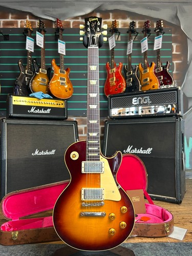 Gibson 1958 les paul standard - paul,