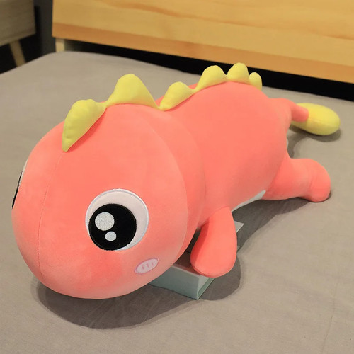 Long dinosaur plush - dinosaur,