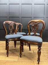 Vintage Balloon-Back Dining