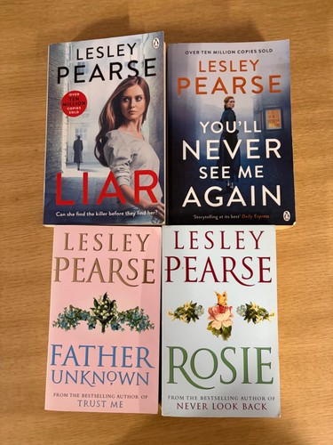 Lesley pearse book bundle - lesley,