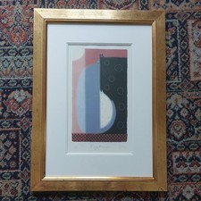 SIGNED Framed Ltd Ed Cat Print