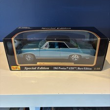 Excellent Maisto 1:18 1965 GTO