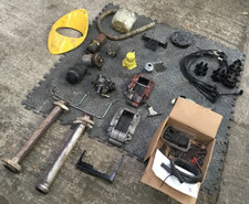 SELECTION OF TVR PARTS COILS EXHAUST CALIPERS PUMP JOB LOT