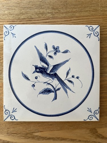 Vintage geo martel tile - geo,