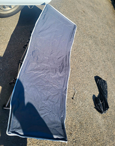 Folding camping lounger chair - camping,