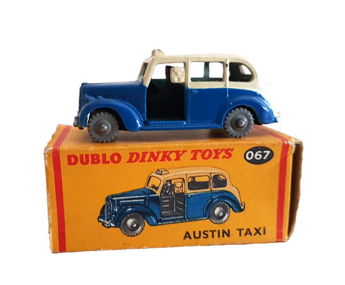 Dinky dublo 067 austin - 067, taxi