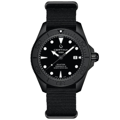 Certina action diver 43mm - ds,