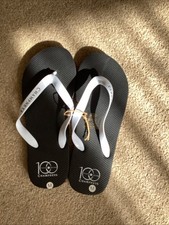 New Champneys Flip Flops Celebrating 100 Years. Medium - Would Fit UK 5-6