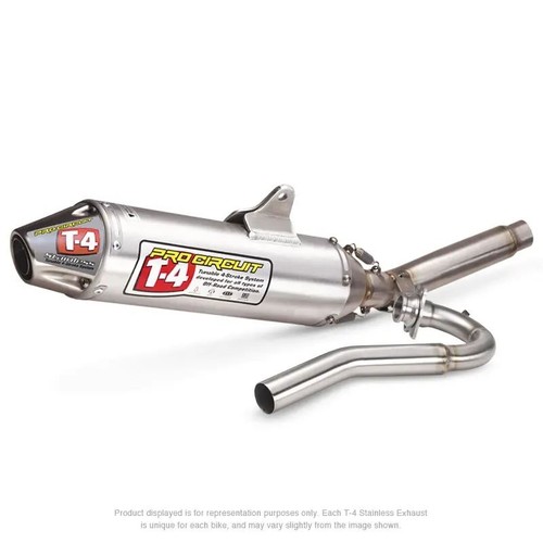 Pro circuit exhaust system - circuit, t-4