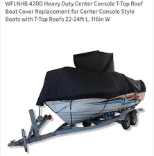 Boat Cover Center Console