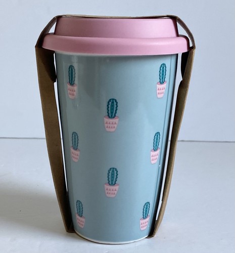 Cactus travel mug tall - travel, 6