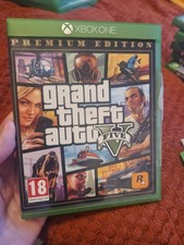 XBOX ONE GTA V GRAND THEFT