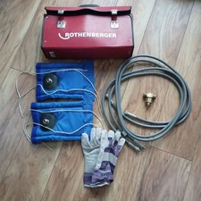 Rothenberger Unifreezer Carbon Dioxide Pipe Freezer Freezing System 42 - 80mm