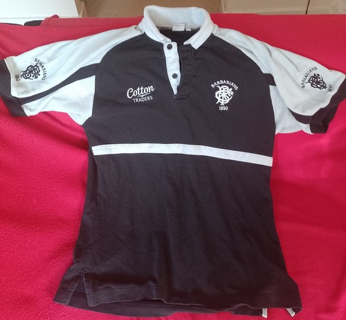 Barbarians rugby shirt medium