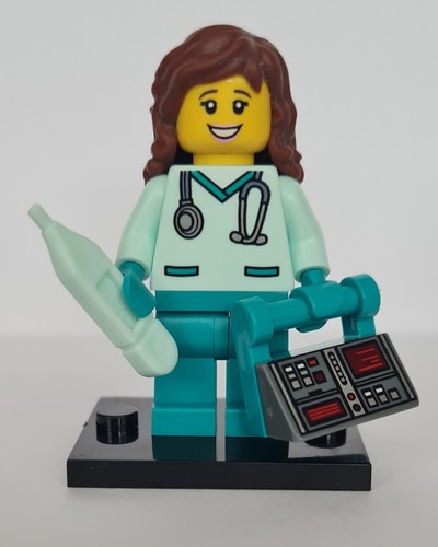 Lego female nurse - lego,