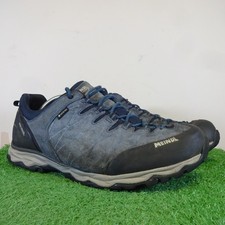 Meindl Boots Size 11 Mens Blue Mondello GTX Comfort Fit Trail Hiking Shoes