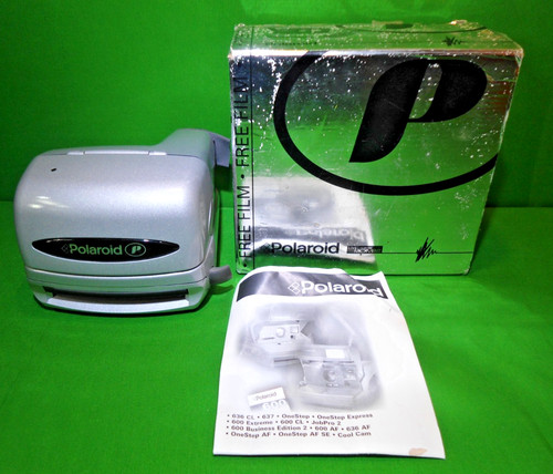 Vintage polaroid p600 instant - p600,