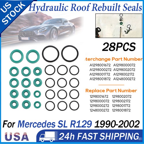 Top cylinders repair seal kit - top,