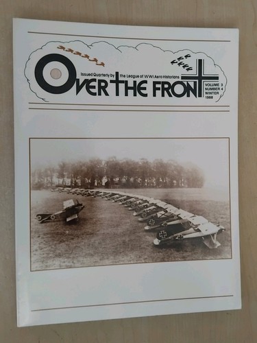 Over the front - front, volume