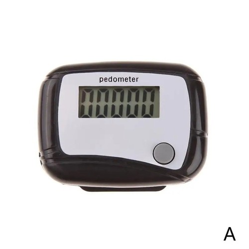 Lcd clip pedometer step - lcd,