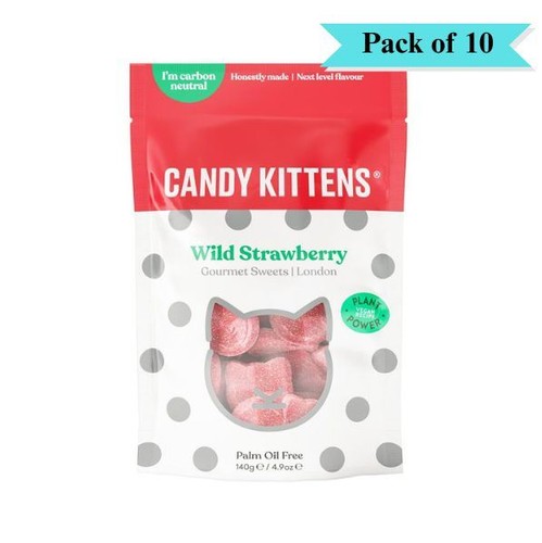 Candy kittens wild strawberry - candy,