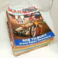 Mixed Bundle Job Lot Speedway Mail International Magazine. 1989-1991. 49Editions