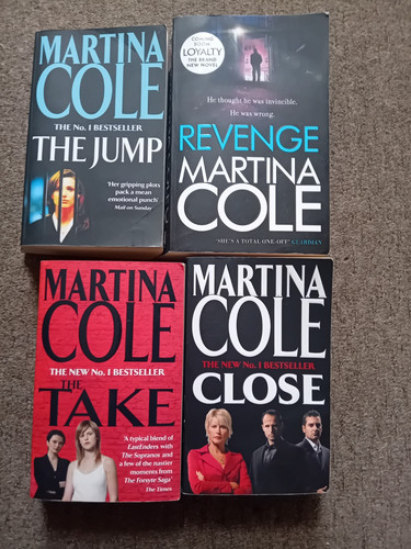 Martina cole book bundle 4 - martina, bundle,