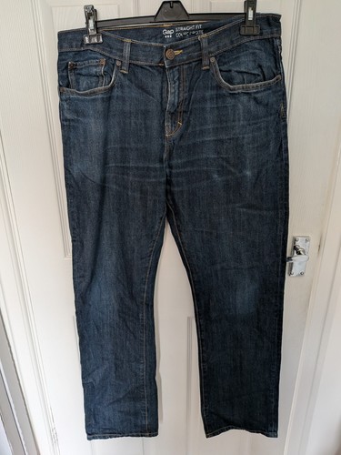 Gap straight fit mens jeans - straight,
