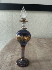 Vintage egyptian large glass - vintage,