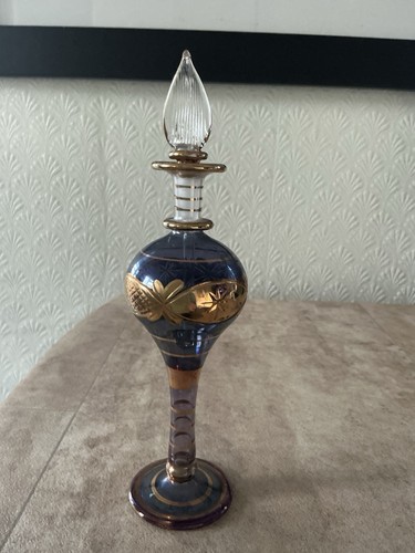 Vintage egyptian large - large, glass