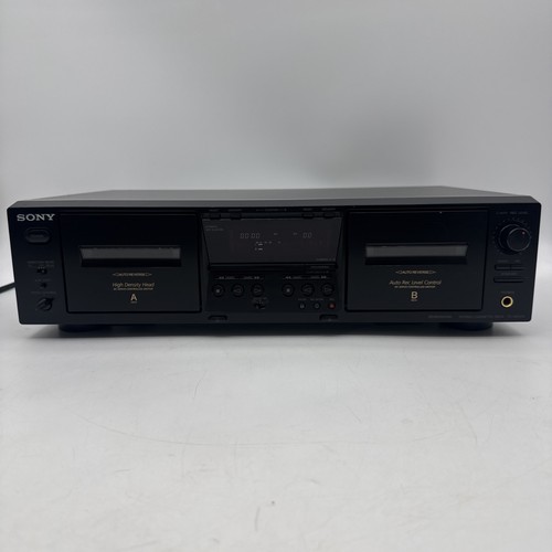 Sony we475 dual cassette - sony,
